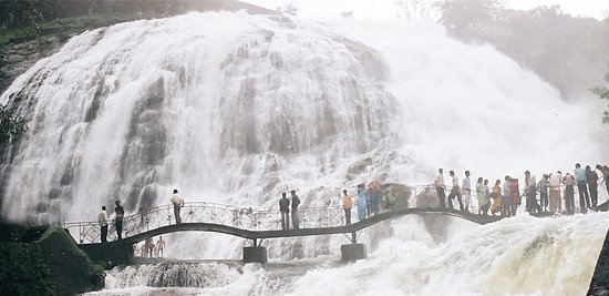 Umbrella Falls Bhandardara Maharashtra monsoon waterfall
